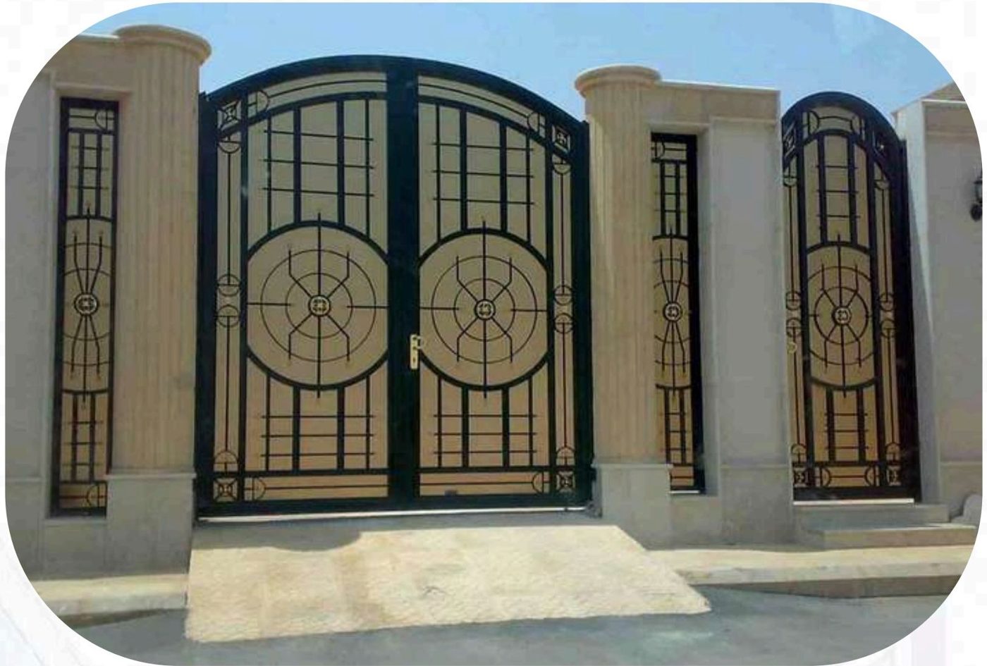 أبواب حديد